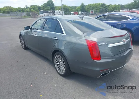 2016 Cadillac Cts Luxury Collection from USA, damaged, VIN 1G6AX5SX5G0110188